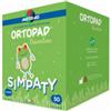 PIETRASANTA PHARMA SPA Cerotto Oculare Per Ortottica Ortopad Simpaty Junior 5x6,7 50 Pezzi