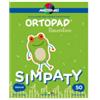 PIETRASANTA PHARMA SPA Cerotto Oculare Per Ortottica Ortopad Simpaty M 5,4x7,6 50 Pezzi