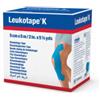 ESSITY ITALY SPA Benda Adesiva Leukotape K Per Taping Fisioterapico Larghezza5 Cm Lunghezza 5 M Colore Azzurro In Rotolo