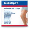 ESSITY ITALY SPA Benda Adesiva Leukotape K Per Taping Fisioterapico Larghezza2,5 Cm Lunghezza 5 M Color Carne In Rotolo
