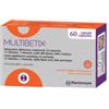 ADL FARMACEUTICI SRL Multibetix 60 Capsule