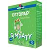 PIETRASANTA PHARMA SPA Cerotto Oculare Per Ortottica Ortopad Simpaty Regular 5,7x8,2 50 Pezzi