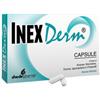 SHEDIR PHARMA SRL UNIPERSONALE Inexderm 30 Capsule Blister Astuccio 15,75 G