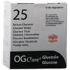 BIOCHEMICAL SYSTEM INTERN. SPA Strisce Misurazione Glicemia Ogcare 25 Pezzi