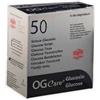 BIOCHEMICAL SYSTEM INTERN. SPA Strisce Misurazione Glicemia Ogcare 50 Pezzi