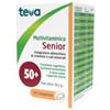 TEVA ITALIA SRL Integratore Per Over 50 Multivitaminico Senior Teva 30 Compresse 39 G