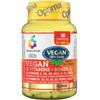 OPTIMA NATURALS SRL Colours Of Life Vegan 12 Vitamine + 3 Minerali 60 Compresse