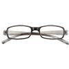 MAST INDUSTRIA ITALIANA SRL Occhiale Da Lettura Premontato Twins Silver Double +2,00