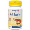 LONGLIFE SRL Longlife Krill Superba 30 Capsule Inodori Da 600 Mg