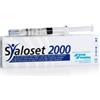 BIODUE SPA Siringa Intra-articolare Syaloset 2000 Acido Ialuronico 1,5%2 Ml 1 Pezzo