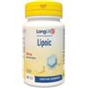 LONGLIFE SRL Longlife Lipoic 300 Mg 60 Capsule Vegetali Da 500 Mg