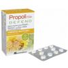 MONTEFARMACO OTC SPA Propoli Mix Defend 30 Compresse Masticabili Gusto Arancia