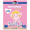 PIETRASANTA PHARMA SPA Cerotto Oculare Per Ortottica Ortopad Soft Girls Regular 20pezzi