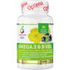 OPTIMA NATURALS SRL Colours Of Life Omega 3-6-9 Veg 60 Soft Gel