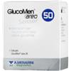 A.MENARINI DIAGNOSTICS Strisce Misurazione Glicemia Glucomen Areo Sensor 50 Pezzi