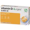 BIOFARMEX SRL Vitamin D-loges 15 Gelatine Masticabili Gusto Limone