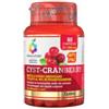 OPTIMA NATURALS SRL Colours Of Life Cyst-cranberry Con Vitamina C E 60 Compresse1000 Mg