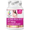 OPTIMA NATURALS SRL Colours Of Life Acido Folico 400 Mcg 120 Compresse 350 Mg