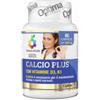 OPTIMA NATURALS SRL Colours Of Life Calcio Plus 60 Compresse 1200 Mg