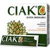 SHEDIR PHARMA SRL UNIPERSONALE Ciak 30 Stick Orosolubili