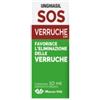 MARCO VITI FARMACEUTICI SPA Dispositivo Medico Per Verruche In Flacone Con Pennellino 10ml + 9 Cerotti Copriverruca