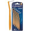 CURASEPT SPA Curasept Proxi Angle T14 Arancio/orange 5 Pezzi