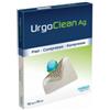 URGO MEDICAL ITALIA SRL Medicazione Tnt Assorbente Gelificante Urgoclean Ag/silver 10x10cm 5 Pezzi