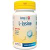 LONGLIFE SRL Longlife L-lysine 500mg 60 Tavolette Rivestite Da 860 Mg