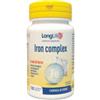 LONGLIFE SRL Longlife Iron Complex 100 Compresse