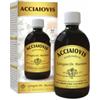 DR.GIORGINI SER-VIS SRL Acciaiovis Liquido Analcoolico 500 Ml
