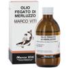 MARCO VITI FARMACEUTICI SPA Olio Di Fegato Di Merluzzo 200 Ml