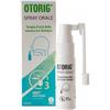ERBAGIL SRL Otorig Spray Orale 20 Ml