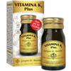 DR.GIORGINI SER-VIS SRL Vitamina K2 Plus 60 Pastiglie