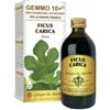 DR.GIORGINI SER-VIS SRL Gemmo 10+ Fico Liquido Analcolico 200 Ml