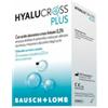 BAUSCH & LOMB-IOM SPA Hyalucross Plus 20 Flaconcini Monodose Da 0,5 Ml