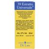 LABORATORIO ERBORISTICO DI LEO Fiori Di Bach Estratto Universale 30 Ml Di Leo