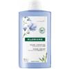 KLORANE (PIERRE FABRE IT. SPA) Klorane Shampoo Volume Fine Hair Con Lino 400 Ml