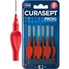 CURASEPT SPA Curasept Proxi T12 Rosso/red 6 Pezzi