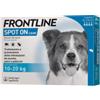 Frontline Spot-on Cani Soluz 4 Pipette 1,34 Ml 134 Mg Cani Da 10 A 20 Kg
