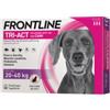 Frontline Tri-act Spot-on Soluz 3 Pipette 4 Ml 274,4 Mg + 2.019,2 Mg Cani Da 20 A 40 Kg