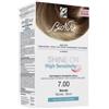 I.C.I.M. (BIONIKE) INTERNATION Shine On High Sensitivity Plus Biondo 7,00 Rivelatore In Crema 75 Ml + Crema Colorante 50 Ml