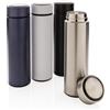 Thermos con logo in acciaio con tappo in metallo da 425 ml personalizzate o neutre