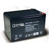 Quality Batteries Batteria di ricambio per APC Smart-UPS SU620INET RBC4 RBC 4 Batteria di marca con VdS