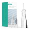 VOYOR-HEALTH Idropulsore Dentale Portatile, Irrigatore Dentale Professionale con 3 Modalità e 4 Ugelli, Irrigatore Orale Ricaricabile USB e IPX7 Impermeabile per Viaggi a Casa WF400 (Nero)