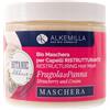 Alkemilla - Maschera Capelli Ristrutturante Panna E Fragola Confezione 200 Ml