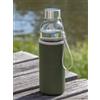 Borraccia in vetro con manica in neoprene personalizzata Ariana 500 ml personalizzate o neutre