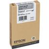 Epson 📌CARTUCCIA ORIGINALE EPSON Stylus Pro 7800 C13T603700 T6037 NERO CHIARO