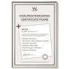 walther design cornice argento 21 x 29,7 cm (DIN A4) Cornice in plastica Trendstyle KP130S
