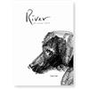 Corraini River. Il cane nero. Ediz. illustrata