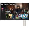 LG 32SQ780S-W Monitor PC 81.3 cm (32") 3840 x 2160 Pixel 4K Ultra HD Bianco